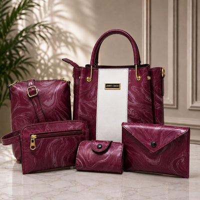 5-Piece Elegant Bag Set