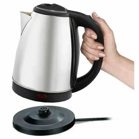 Imported Electric Kettle - 2L, 1500W, GSNationl Certified, Stainless Steel with Advanced Automatic Switch for Rapid Boiling and Safety quick boiler kettle for tea