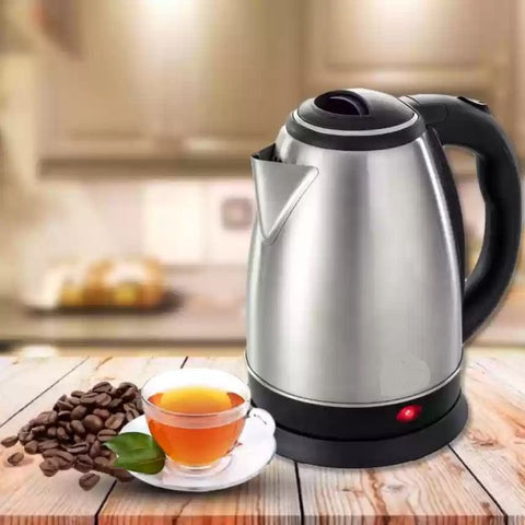 Imported Electric Kettle - 2L, 1500W, GSNationl Certified, Stainless Steel with Advanced Automatic Switch for Rapid Boiling and Safety quick boiler kettle for tea